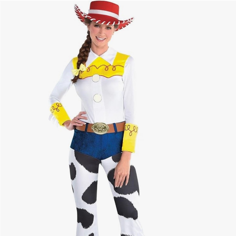 Jessie Halloween Costume for Women, Toy Story 4, with Accessories
